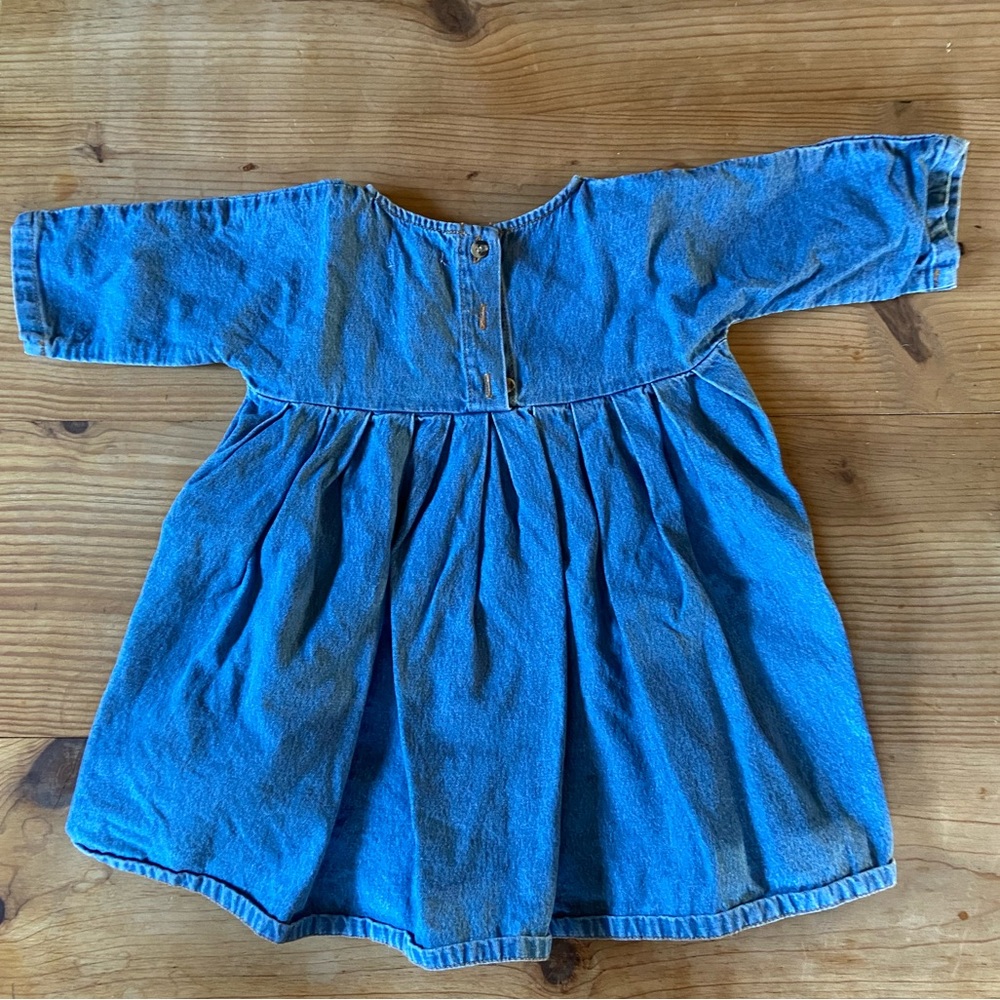 The Simple Folk Denim Dress - Picture 5 of 5